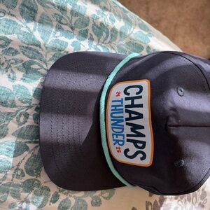 Okc thunder champ hat